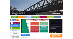 Desktop Screenshot of gargenville.fr